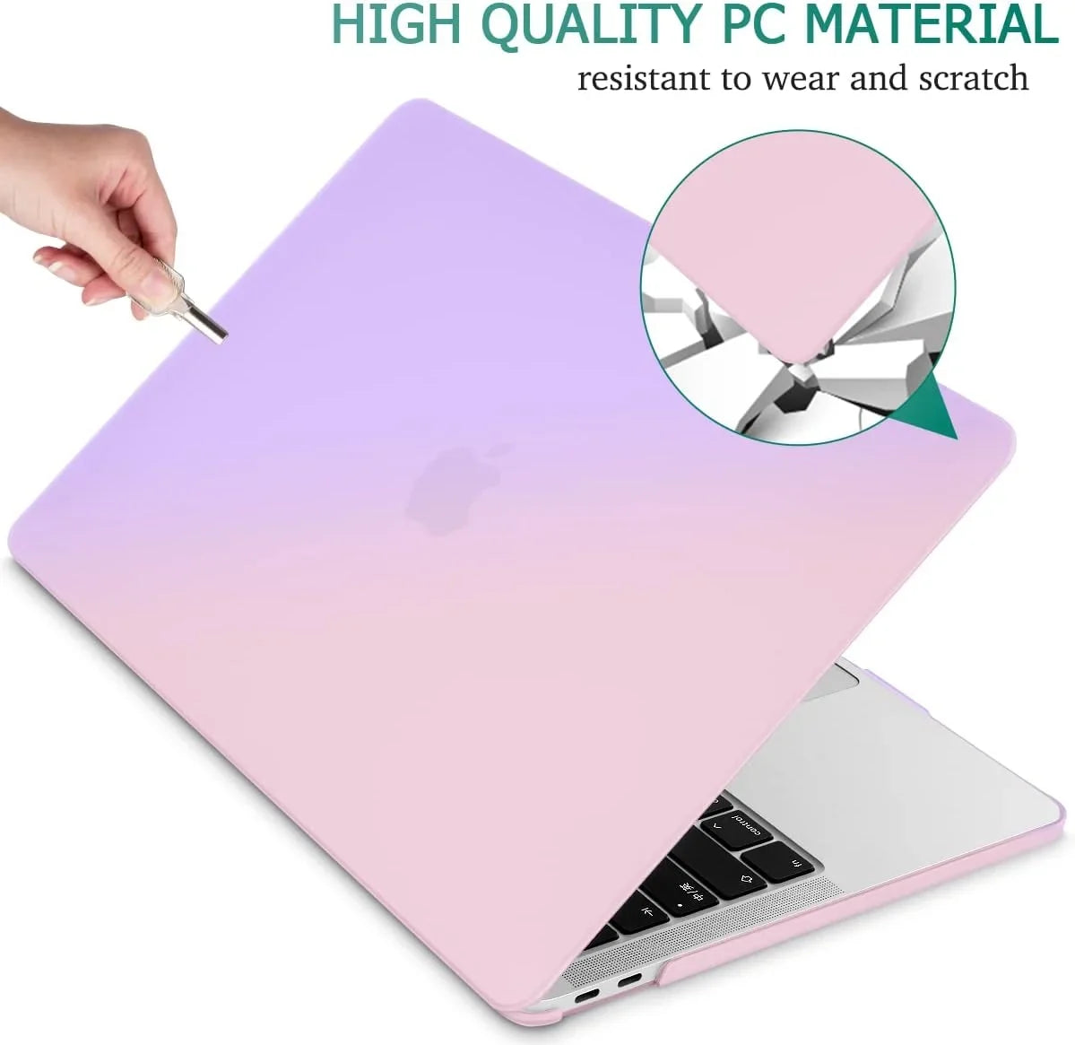 Shell 2022 Case Hard Case Inch Release 2020 A2289 MacBook for 2021 Pro A2251, A2338 13 M1 Model M2