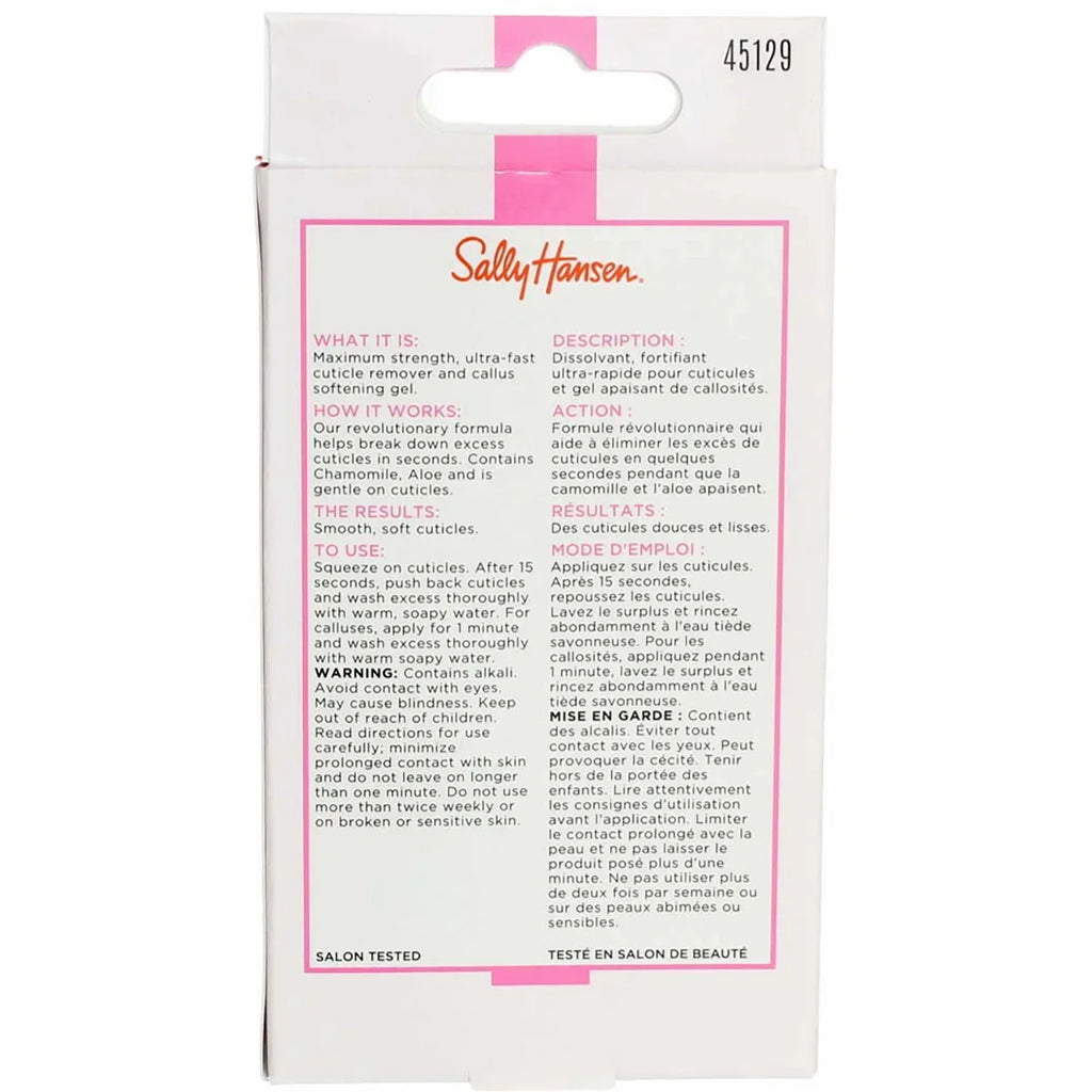 Instant 3) Hansen 1 Remover Sally oz Cuticle of (Pack