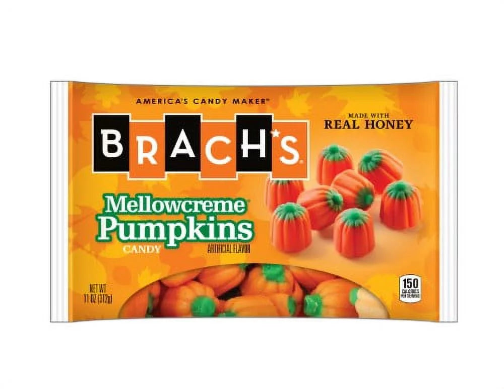 (Pack Crème Pumpkins 4) Brach's Mellow of