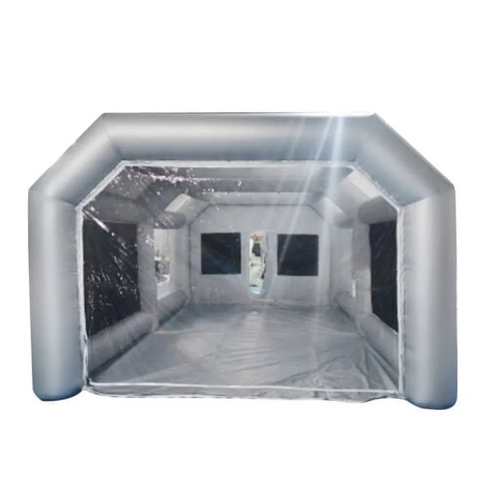 Paint Car Filter Tent Booth Inflatable Spray Cabin 28x15x10FT Portable Air