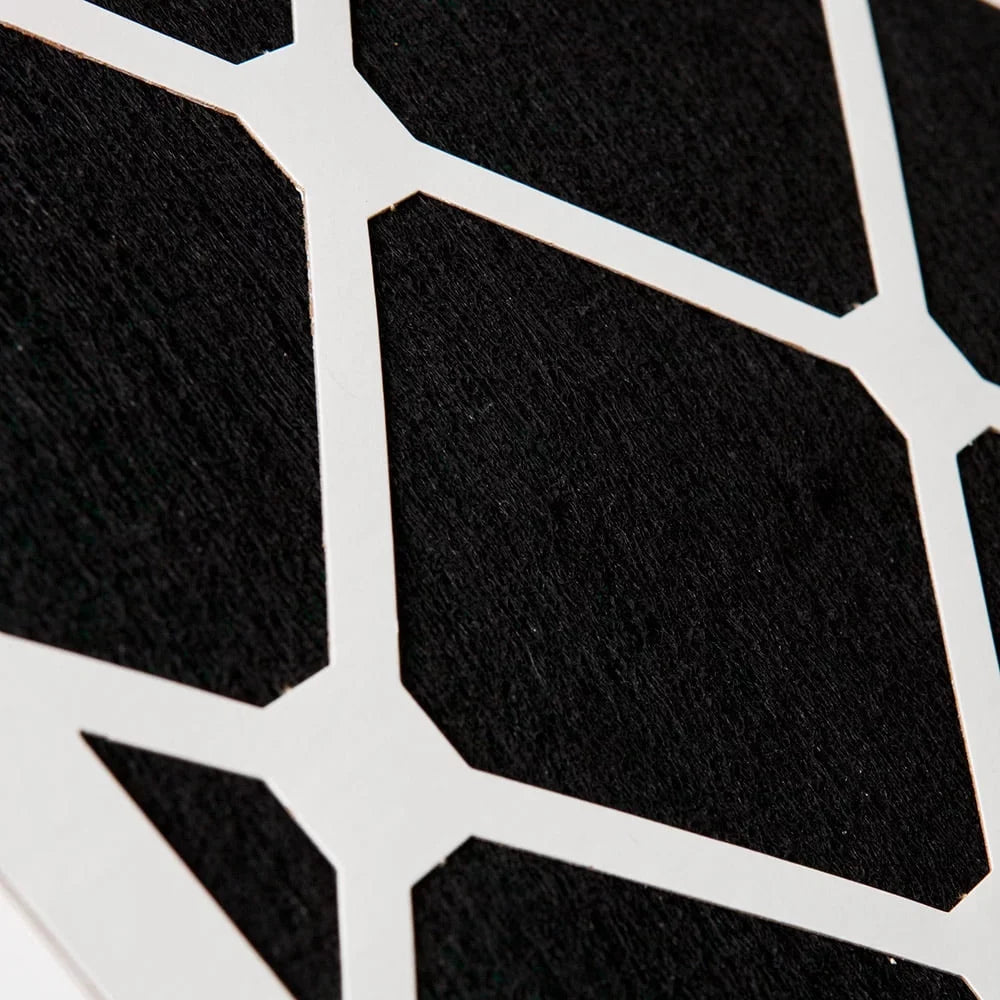 Nordic Pure Filters Pleated 7 16x16x1 Plus 6 MERV Air Carbon Pack