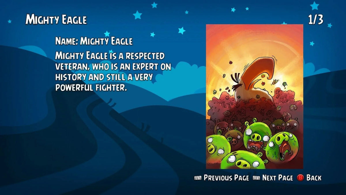 Angry Activision 360 Xbox Birds Trilogy