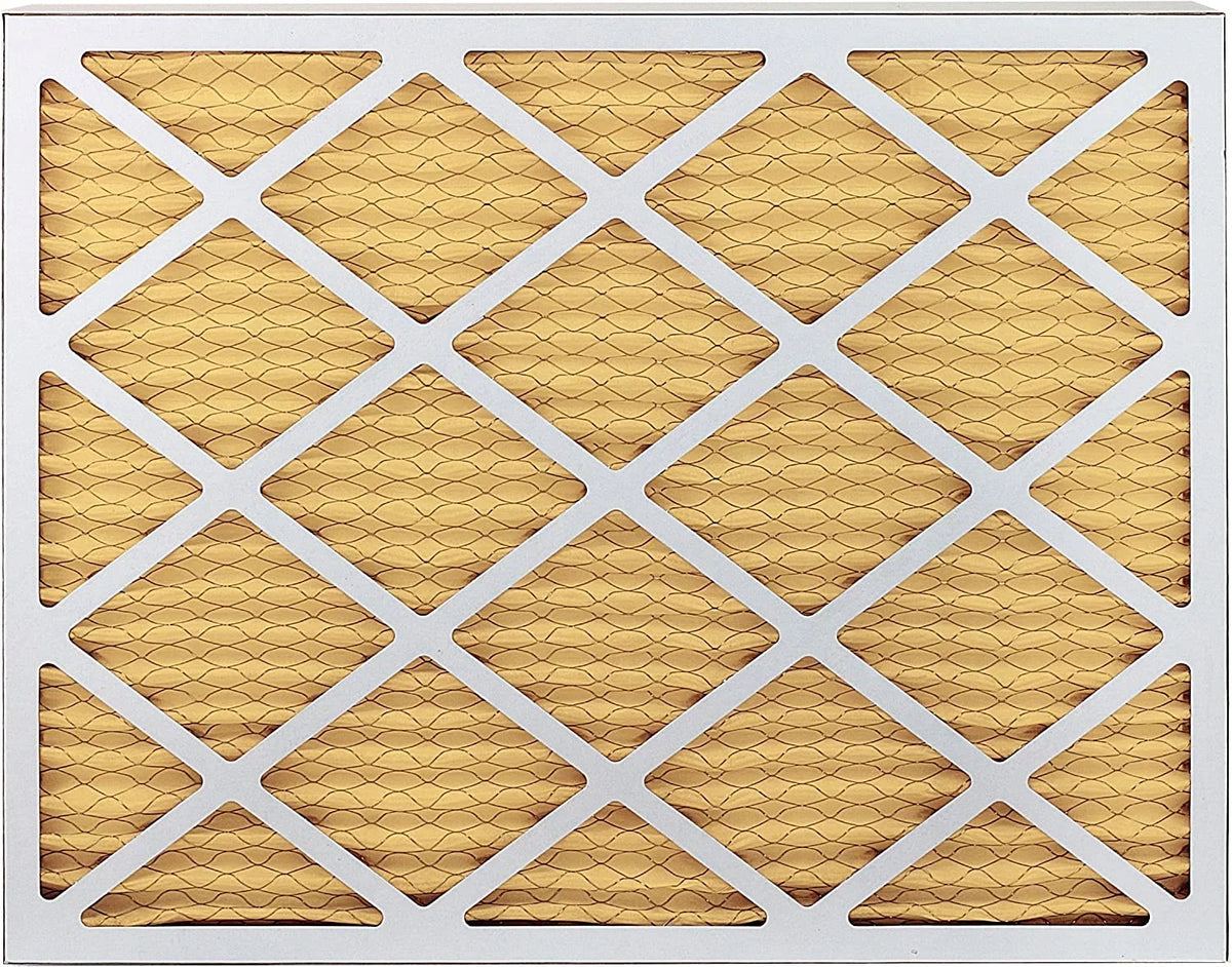 Filterbuy (5-Pack) MERV Furnace HVAC 11 Filters AC 14x20x1 Pleated Air