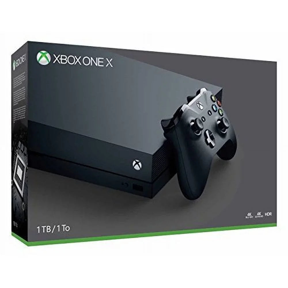 (Refurbished) One Console 1TB Restored Xbox X