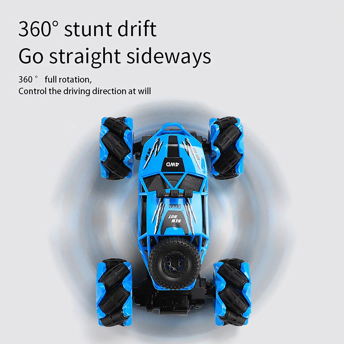 Climbing Control off Gesture Car Remote Road Control Vehicle Stunt 360 Rotation Remote Induction YHAIOGS