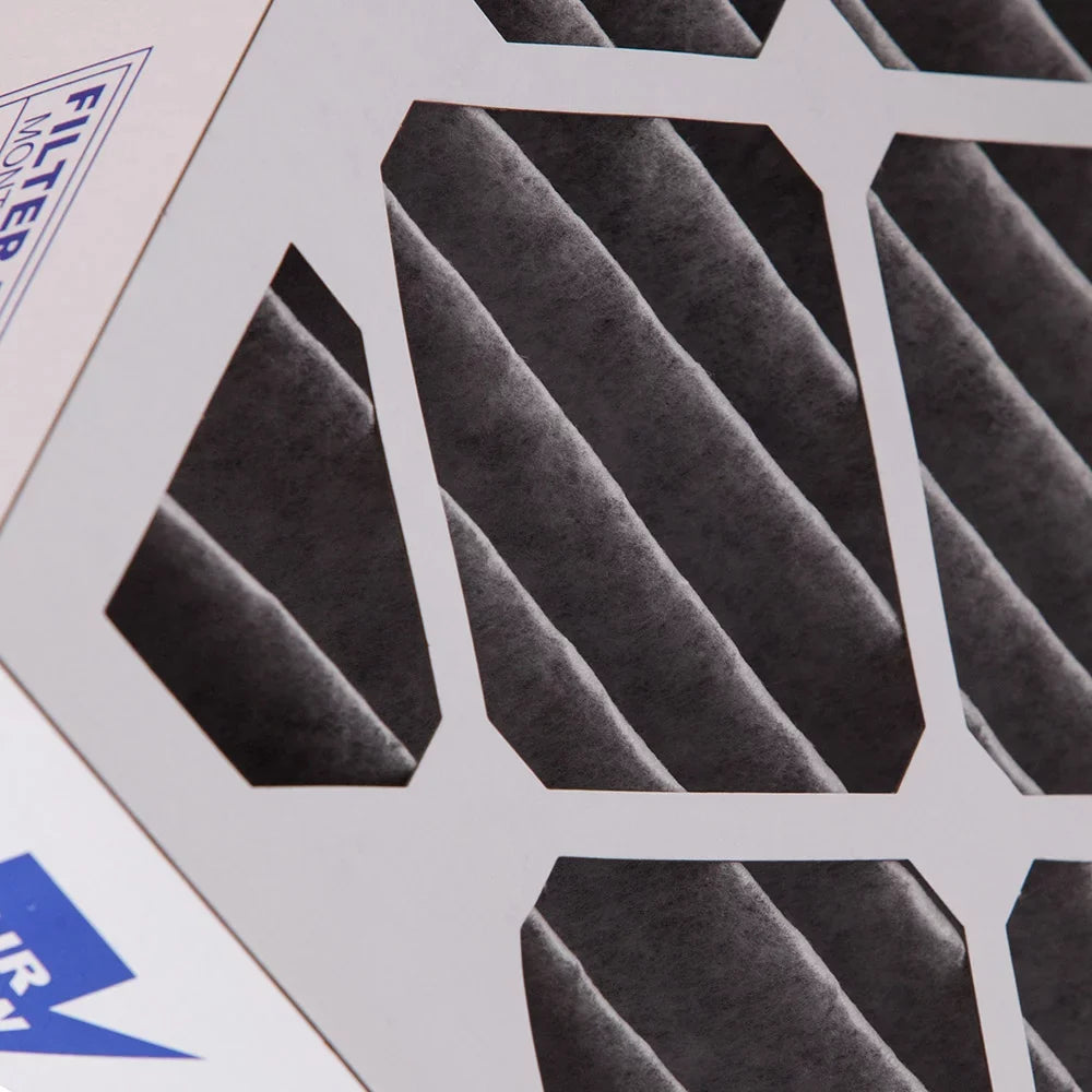 Pure Carbon Filters Air 5/8) 10 MERV 20x20x4 6 Nordic + Furnace (3 Pack Pleated