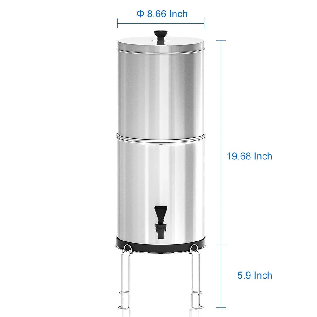 for Emergency System Purify liquid Preparedness liquid Filter Camping Tomshoo Hiking