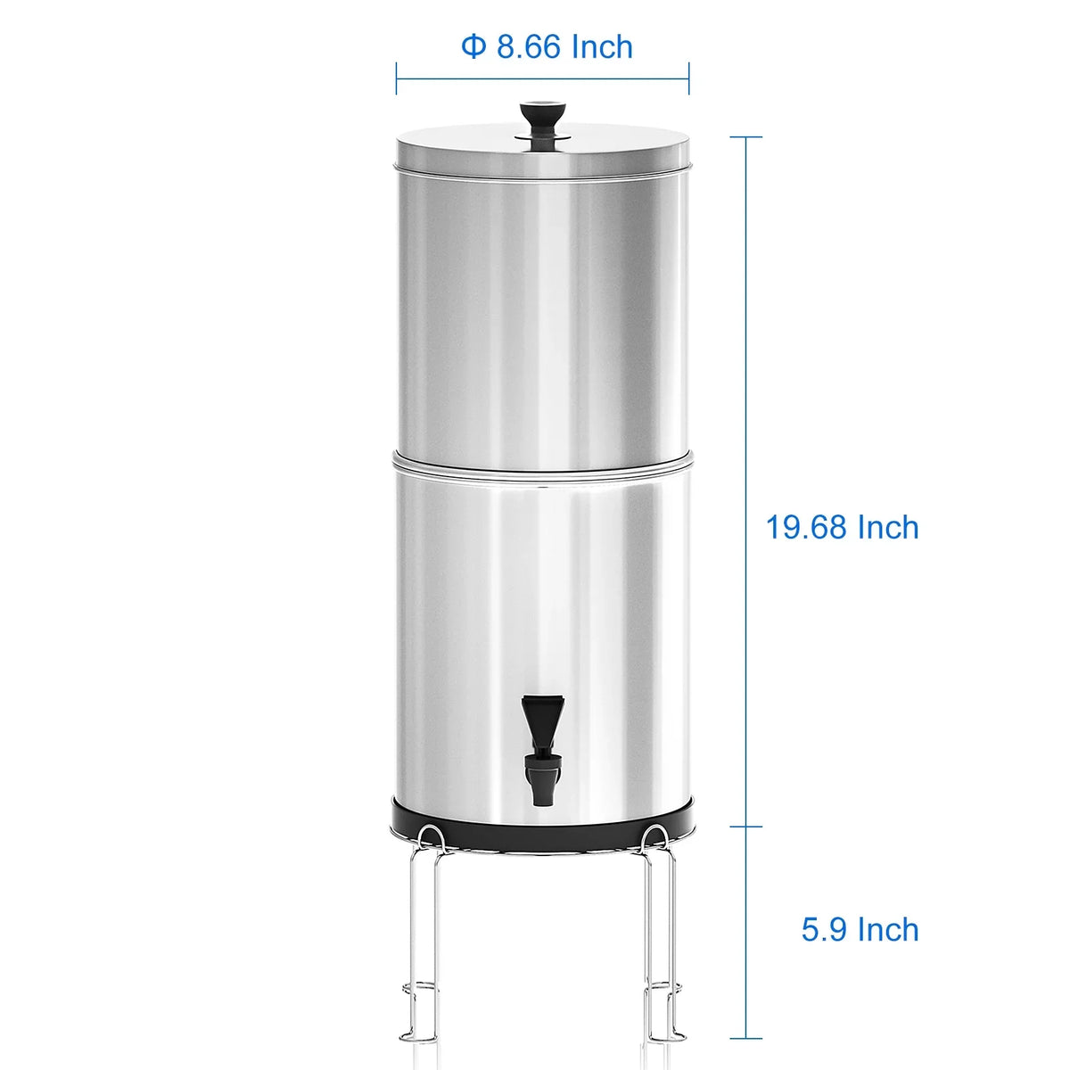 for Emergency System Purify liquid Preparedness liquid Filter Camping Tomshoo Hiking