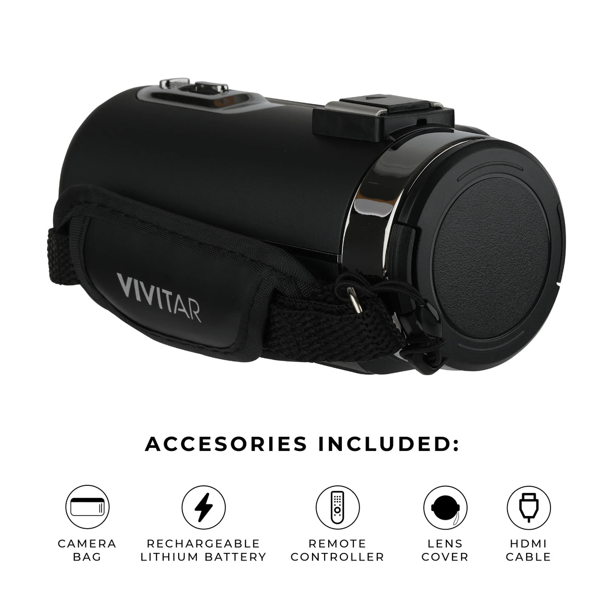 Remote 4K Vision, HD WIFI, Control Vivitar Night Video Digital Camera,