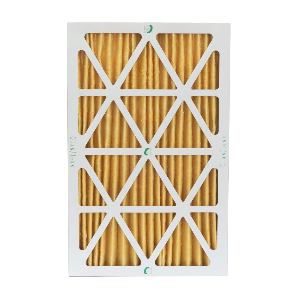 2" dimension: Pack Pleated 1-3/4 18x24x2 by MERV Air 3 17-1/2 Actual 11 x x 23-1/2 Inch Glasfloss. of Filters