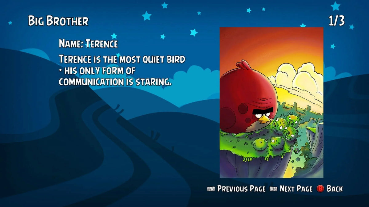 Angry Activision 360 Xbox Birds Trilogy