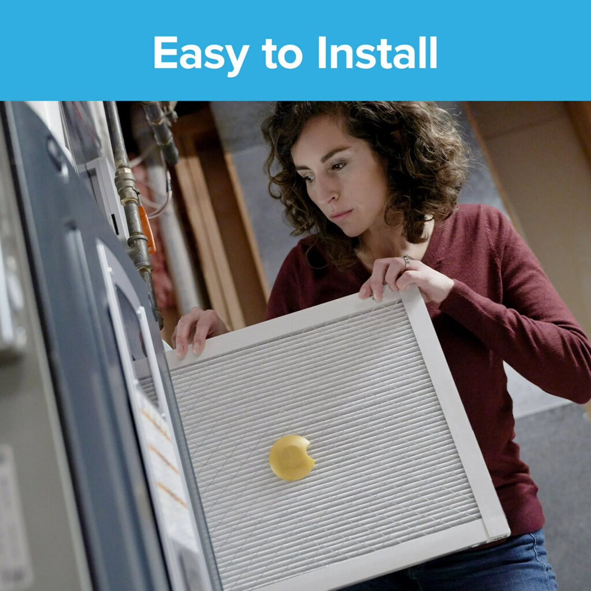 inch Furnace Filter, x 1 Filtrete HVAC 2200 x Filter and 1 MPR, 20 Allergen & Premium 25 Home Pollutants Smart Air