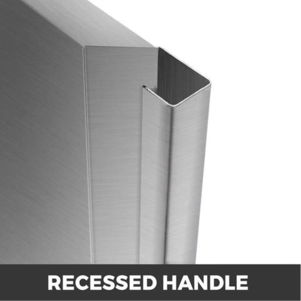 BBQ in. Silver Vevor x BXGCGMXKSKM17X241V0 24 Door, Access 17