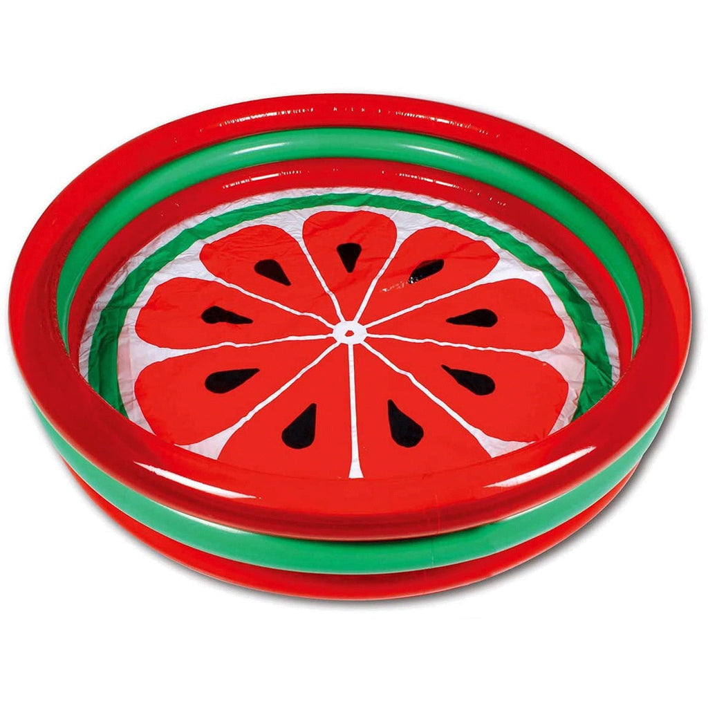 53 Set Pool 59 Swimming Hoovy Inch Inflatable Watermelon Ring Gallon 3 Kiddie