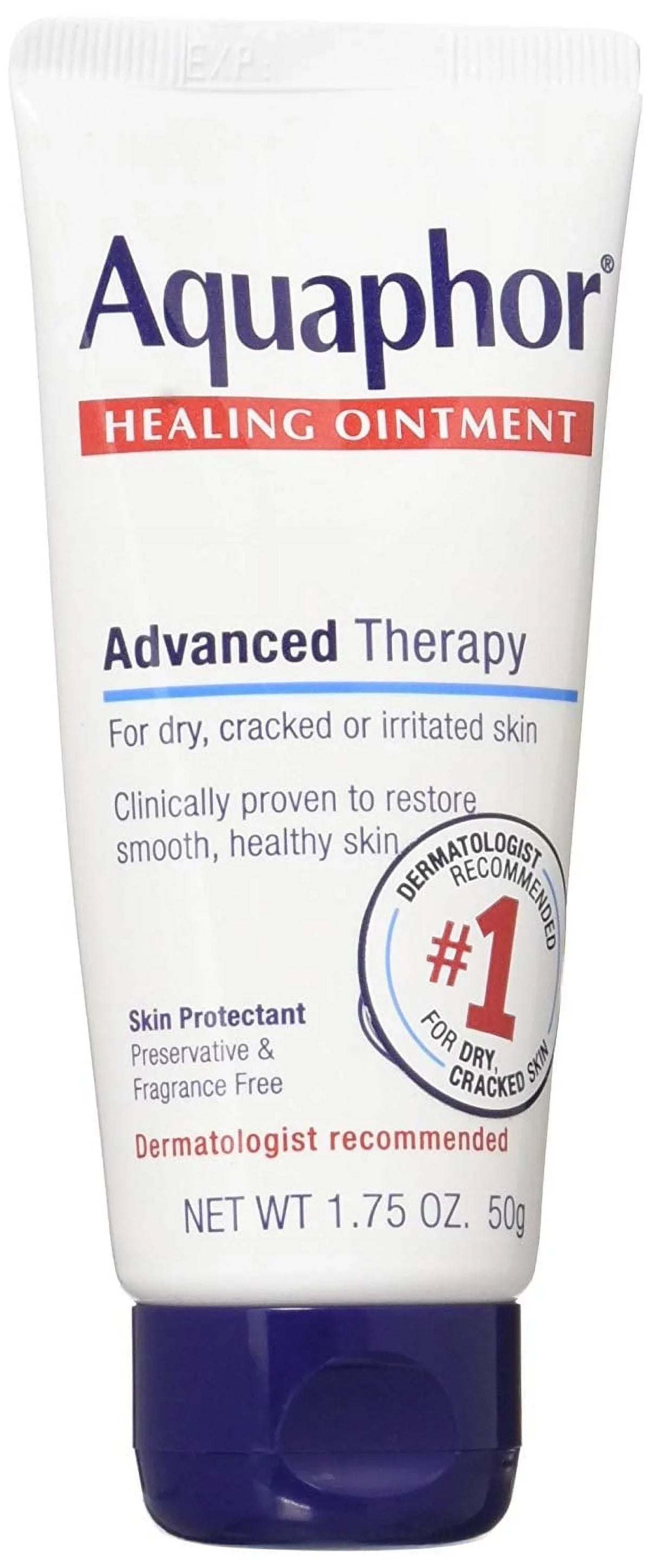 Healing Advanced Aquaphor Therapy, 1.75 Ointment 12) of oz Skin Pack