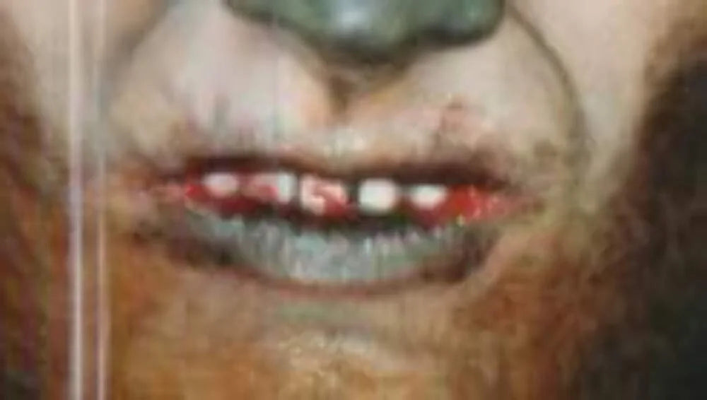 Red) FX (Blood Mehron ounce) (.25 Tooth with Makeup Brush