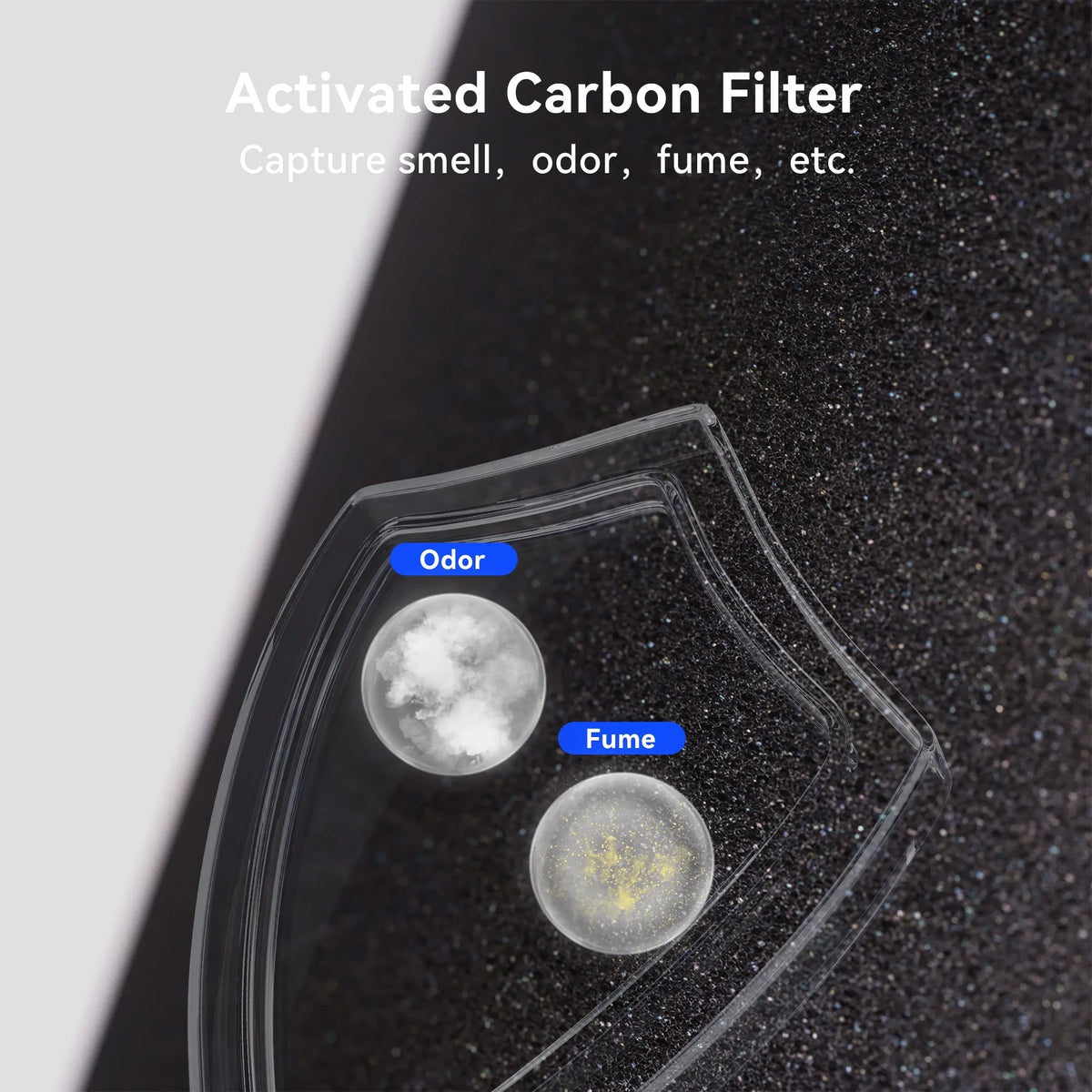 Replacement 2 Solutions MSB5 for Pack Air Membrane Purifier, Filter