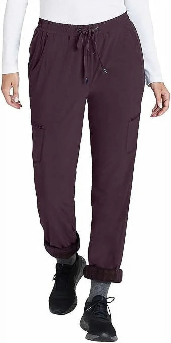 (Purple, Ladies' Eddie Bauer Lined 8) Fleece Pant