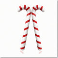 Cane Candy Pool Candy 2 Jumbo for Festive Cane Floats exterior Inflatable Balloons - Decorations Pack Displays and