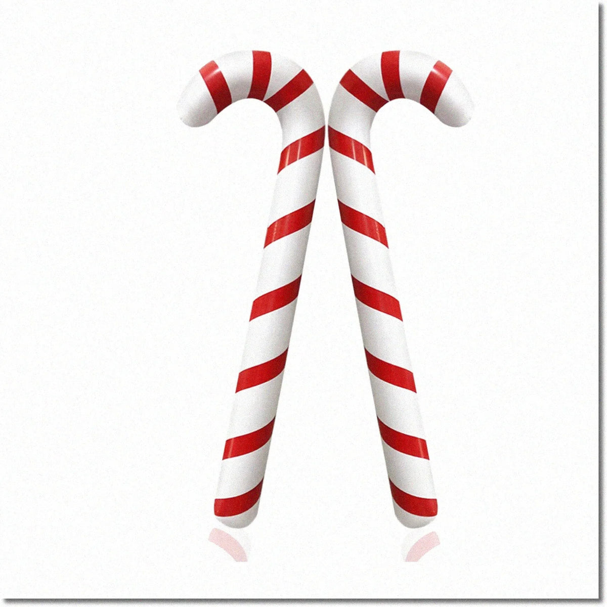 Cane Candy Pool Candy 2 Jumbo for Festive Cane Floats exterior Inflatable Balloons - Decorations Pack Displays and