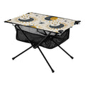 Bag for Moon Portable Travel exterior Folding Beach Table Compact with Table BBQ Stars Storage Camping Fishing Sun Table Picnic and