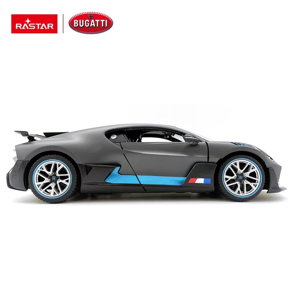 Model Bugatti 98000-G Divo CIS Gray RC 1-14 Car,
