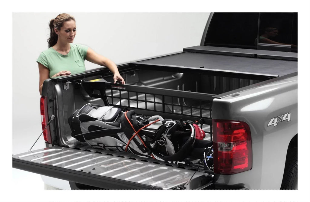 by Cargo Bed Manager Compatible Roll-N-Lock Select Rolling Tundra CM570 Toyota RealTruck Divider; with 2007-2021 Truck