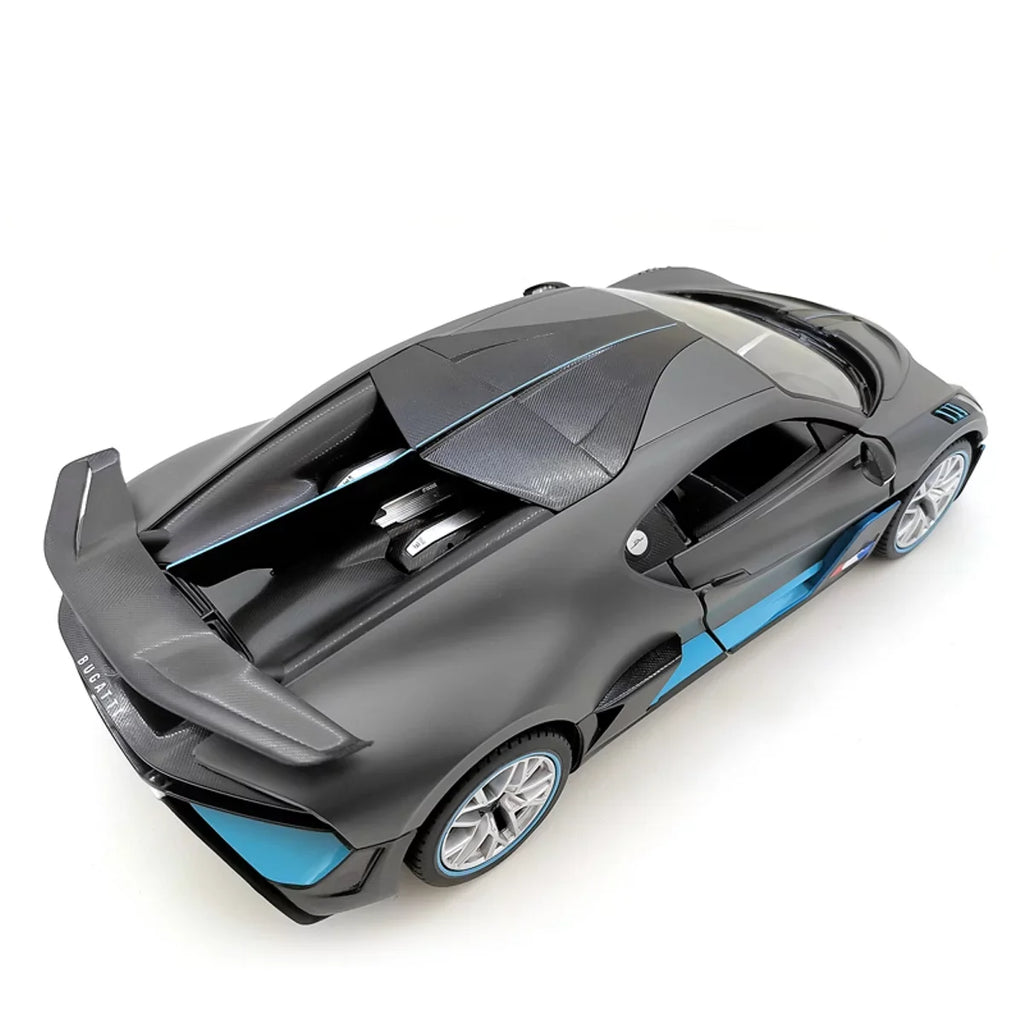 Model Bugatti 98000-G Divo CIS Gray RC 1-14 Car,