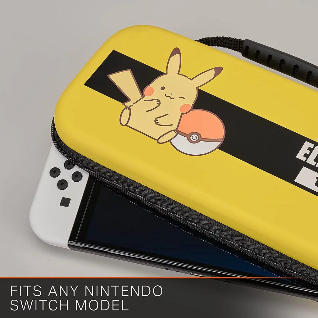 Kit Switch Switch Protection Axtion OLED Nintendo Switch Model, With - Electric Type Pikachu Bundle New Case for Like PowerA Manual Nintendo Lite Nintendo or Cleaning - Bolt -