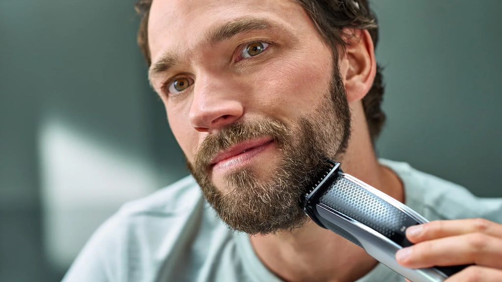 One - Cordless, Philips Pass Beard Hair Norelco Feature Clipper Hair Trimmer Beard Blade and Clean Electric, Trimmer Oil and No with Series BT5502/40 Washable - Needed Clipper For Easy 5000,