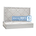 Hi-E 15x20x1, Extended 8, Mechanical MERV Filter, (6 40 Pleated Purolator Pack) Surface Air