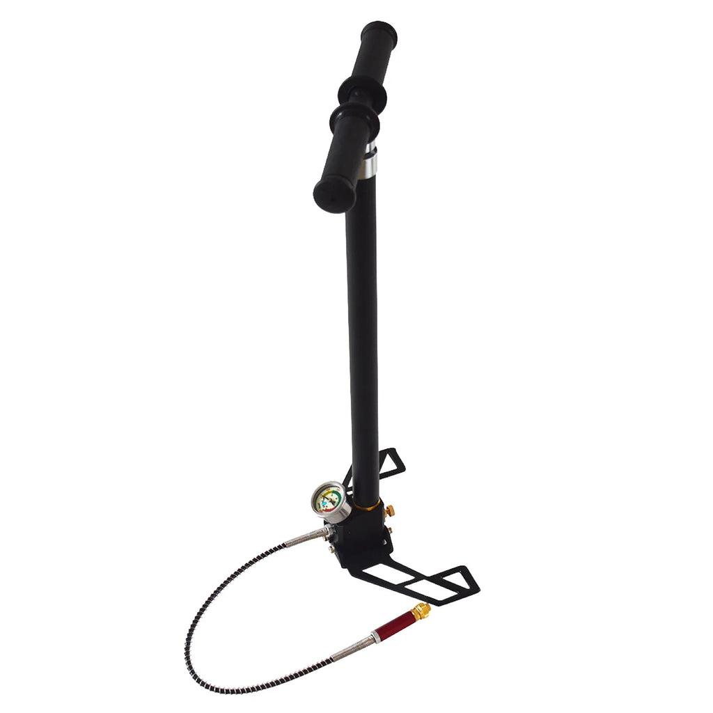 Hand Pressure Hunting Pump Four Techtongda High Operated 5800PSI Stage PCP Inflator Air