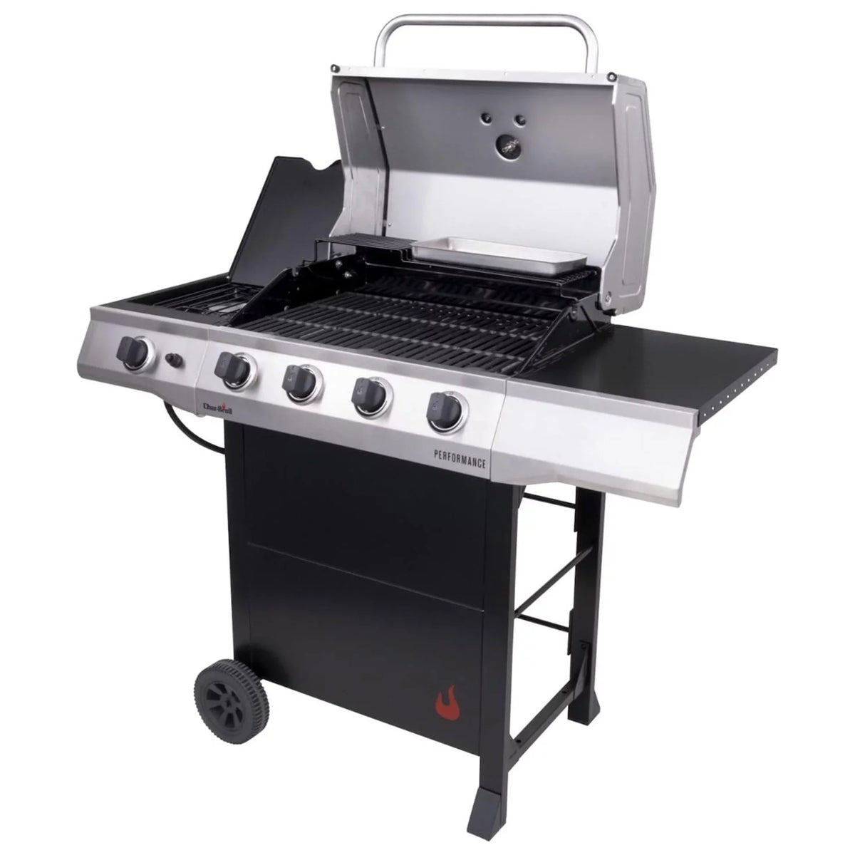 4 Gas Propane Series Stainless Char-Broil Performance Steel Grill Burner