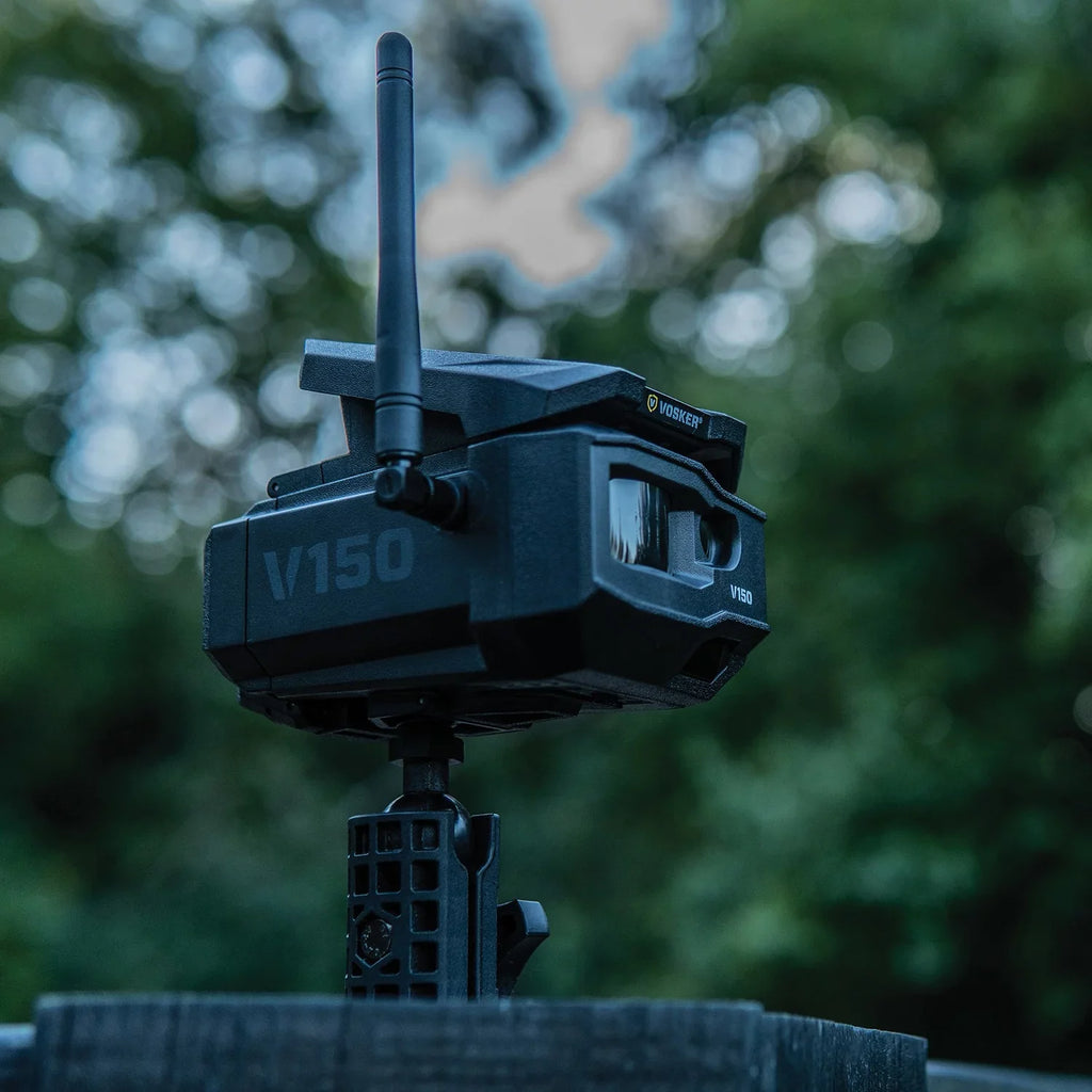 Wide Security LTE (US Cellular 1202 V150 exterior Solar-Powered Network) VOSKER Camera Nation