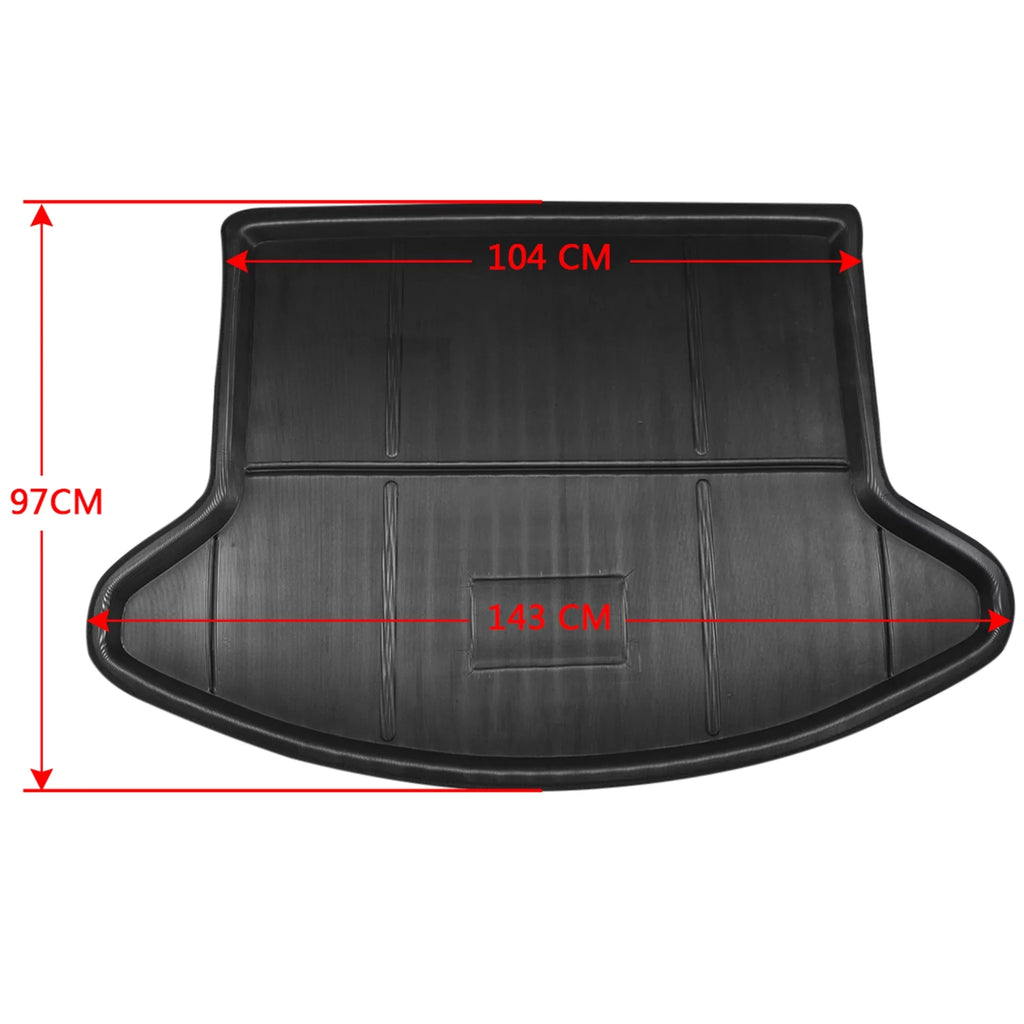 2013-2016 Boot for Cargo Bargains Cover Unique Floor Mat Black Tray Mazda CX-5 Rear Trunk Liner
