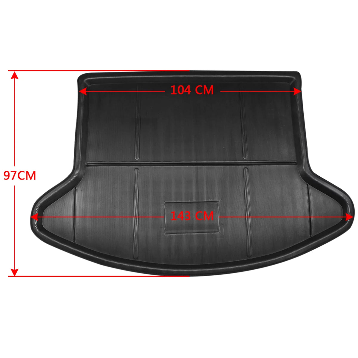 2013-2016 Boot for Cargo Bargains Cover Unique Floor Mat Black Tray Mazda CX-5 Rear Trunk Liner