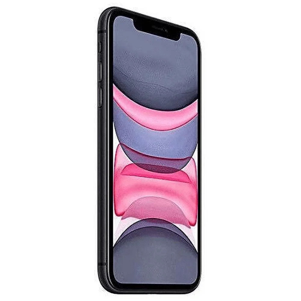 iPhone MWKU2LL/A Restored Black Verizon (Refurbished) LTE 11 Cellular 128GB