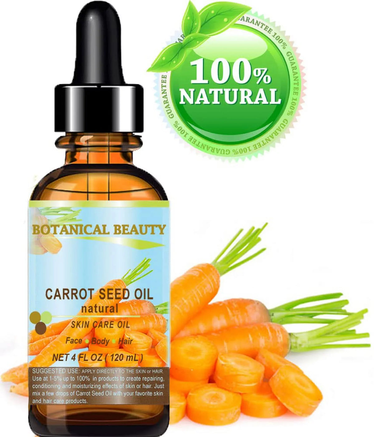 Care. Oils Carrier Body, Seed By Pressed Rejuvenate The Hair 4 And Botanical Oil 100 "One % Cold Ml. Beauty Oil. Natural Skin, Tissues.” Skin And Carrot Regenerate Best Lip Of Fl.Oz.- To 120