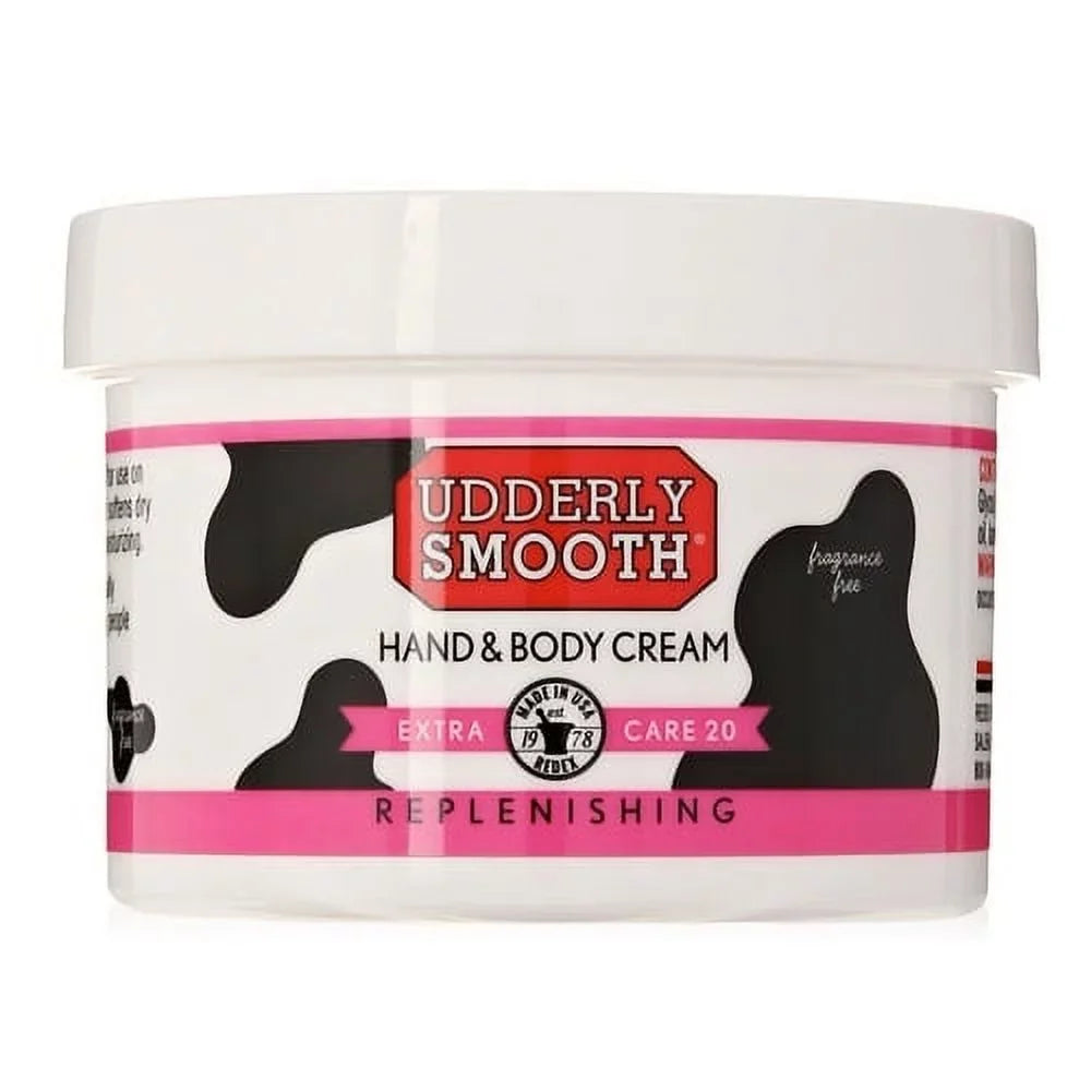 Cream, And Oz, Replenishing Care Extra Smooth 20 Body Hand 8 6 Pack Udderly