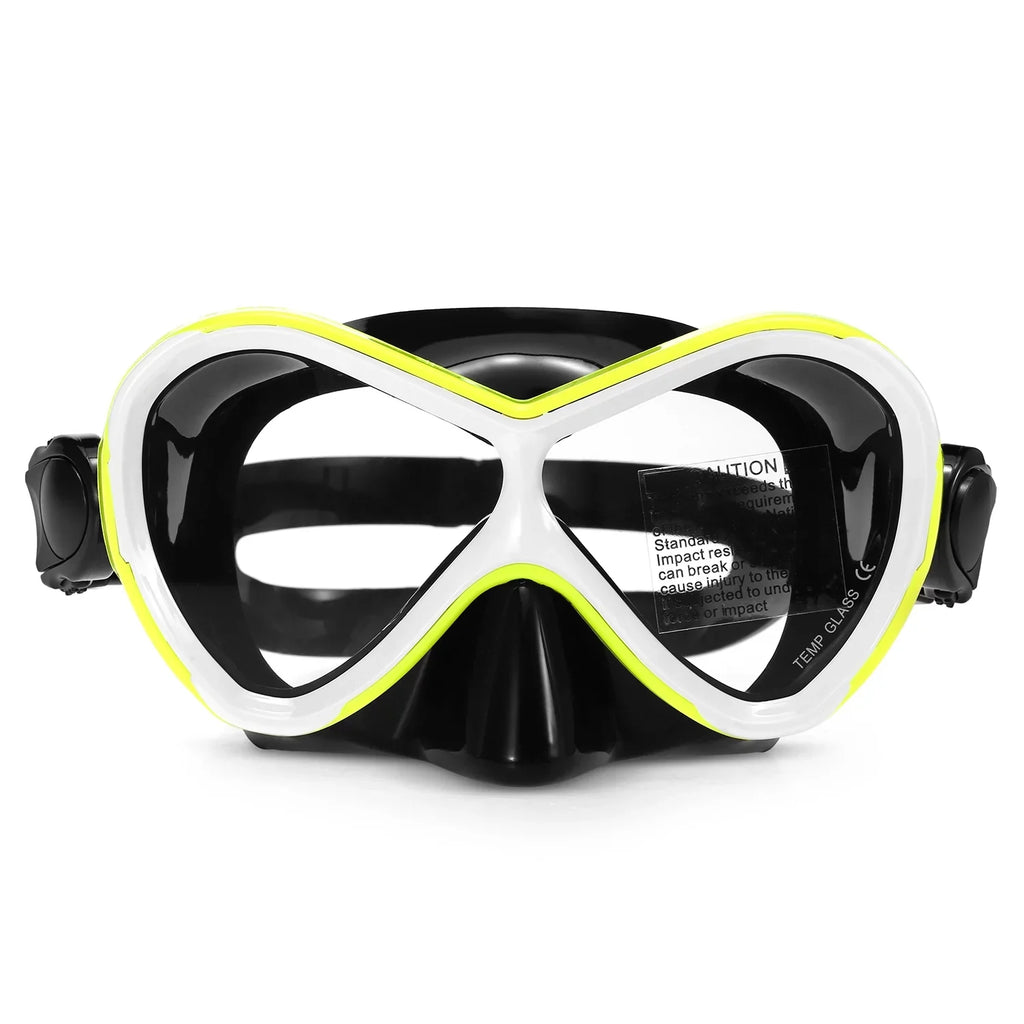 Goggles for Goggles Tube with Snorkel Dry Snorkel -fog Swimming Professional 6588 Set Kids