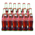 Real oz. Sweetened (355ml) Authentic (12-Pack) Cane Bottle Coke Glass Mexican Sugar fl. 12/12 Case