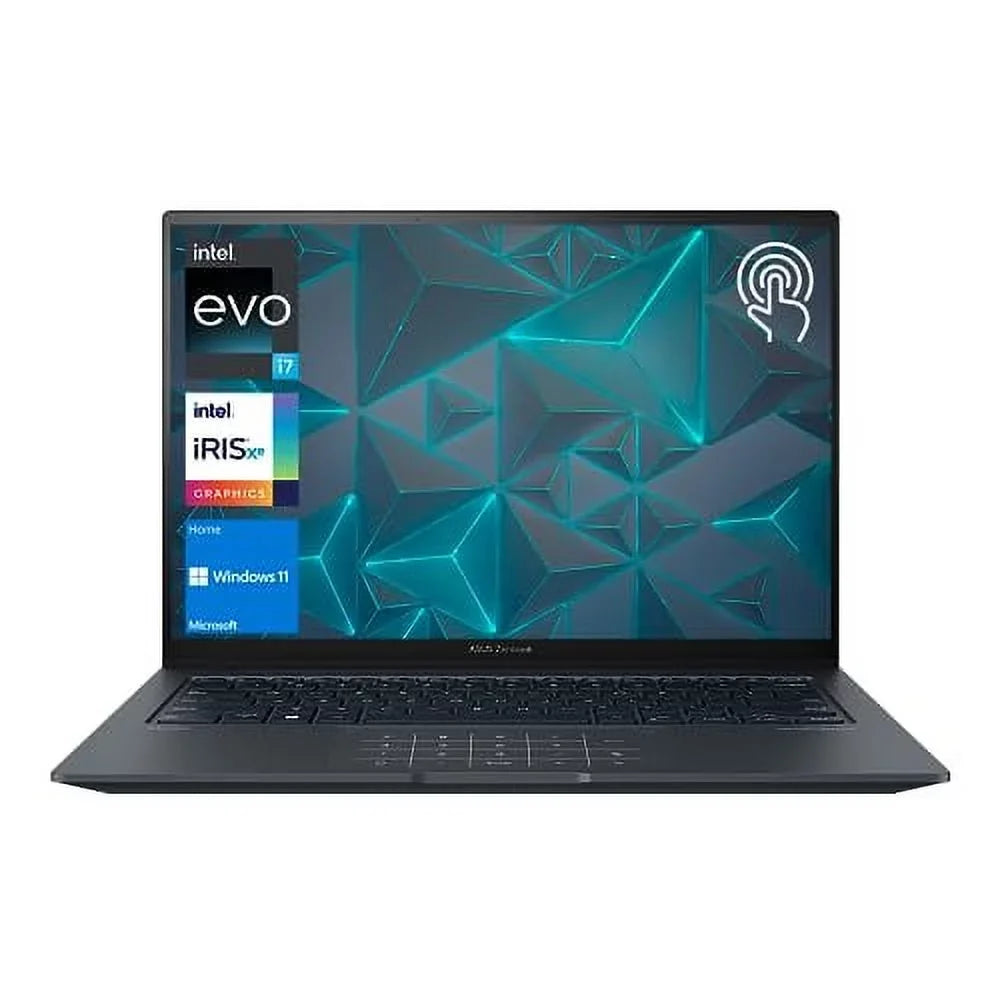 Gen Thunderbolts, 16GB 14X 6, 2TB OLED Core Gray 11 HDMI, 13th RAM, PCIe Intel Zenbook ASUS Windows Wi-Fi Touchscreen, i7-13700H, Webcam, Home, Laptop, 14.5" SSD, WQXGA