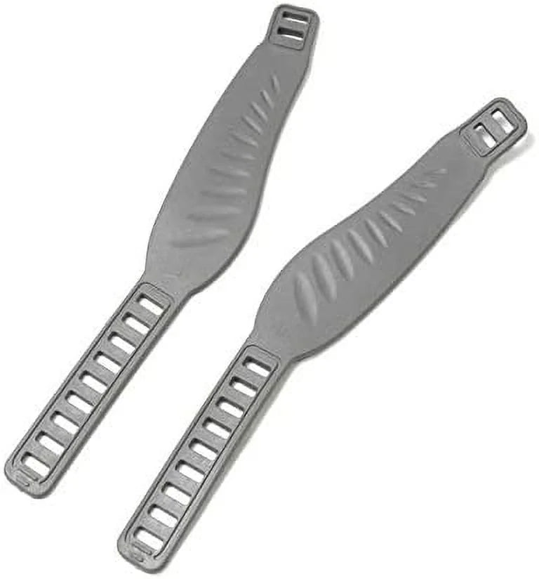 Exercise Bicycle Cycle Fitness W Life Gym Pedal Bikes Bike Aftermarket x Stationary Life (2" for Compatible Long Cycle L) GRAY Replacement 12-1/2" | Home Universal Straps (Aftermarket)