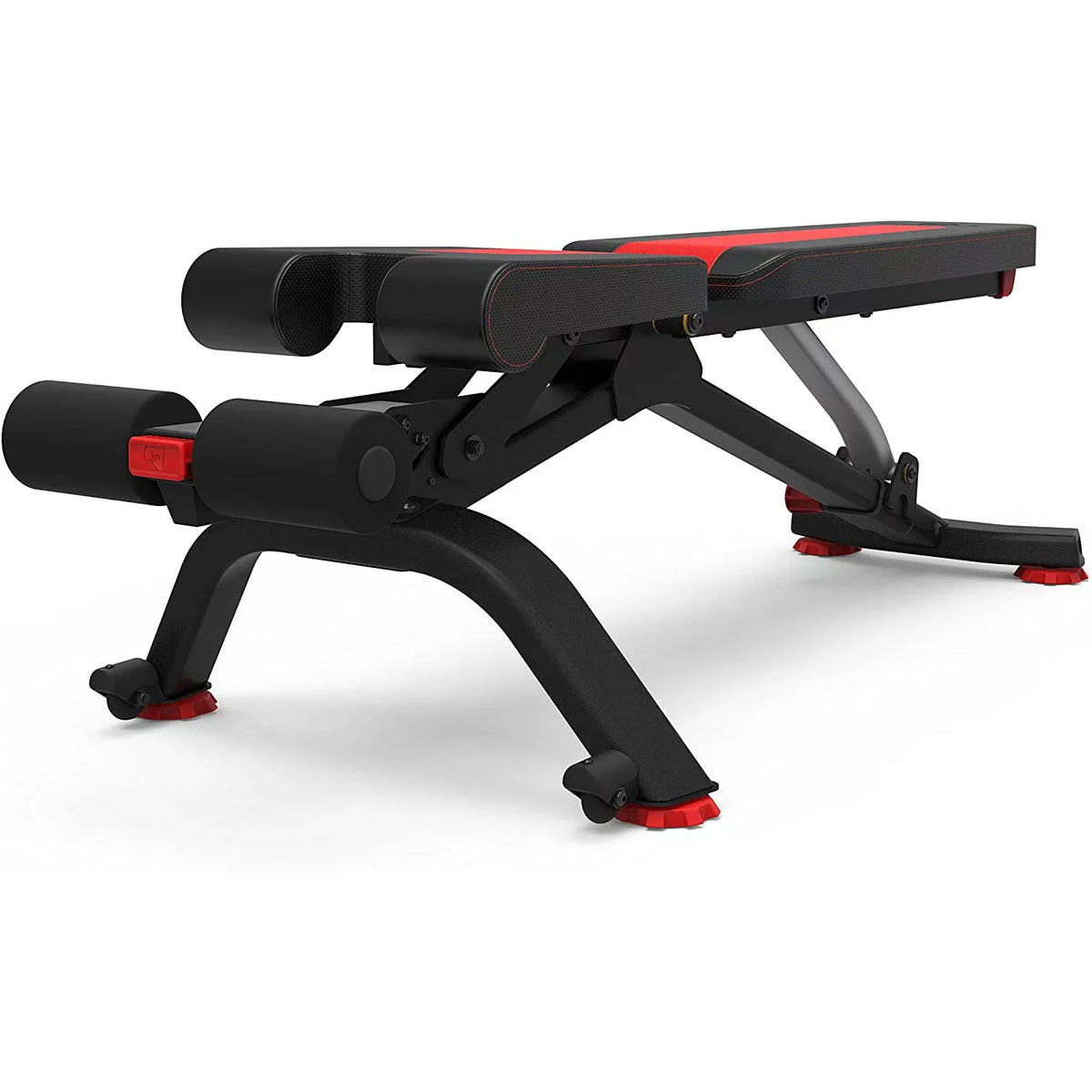 Bowflex Stowable Bench, with 100675 SelectTech Adjustable with SelectTech Angles Bowflex Stand Rack Adjustment 6 5.1S Dumbbell Media Bundle