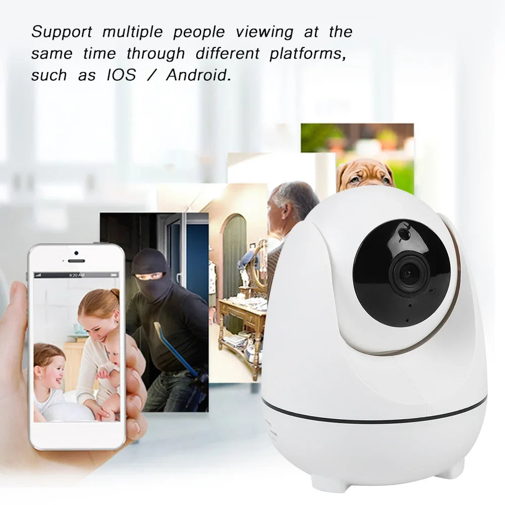 Eatbuy Remote Home,for Clear Automatically Control Vision standard) LEDs,for Night Durable Camera Night European Camera Auto Office(100-240V Vision,with