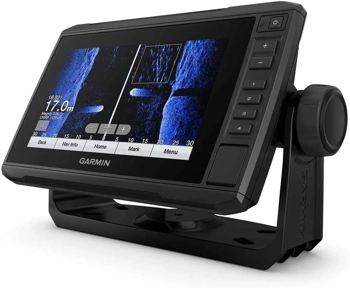 EchoMap UHD Garmin and 010-02337-01 with GT54UHD-TM 72sv Transducer BaseMaps