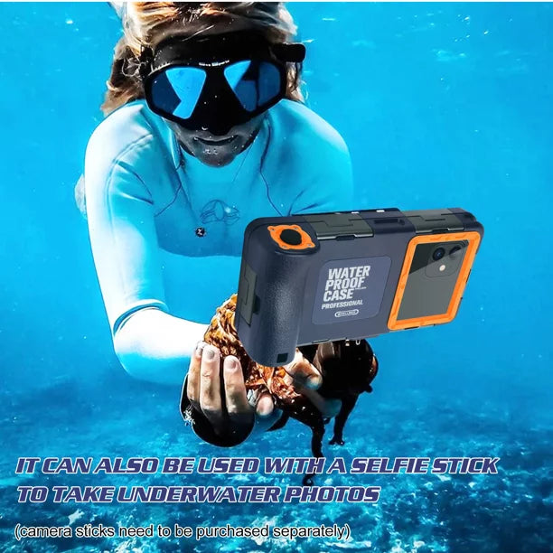 for Diving Up Underwater Waterproof Photo Case Oppo Lite Snorkeling Reno4 Surfing And Professional Video LCD with Phones Lanyard UrbanX [15m/50ft] all to Housing 6.9 Protective Inch Swimming