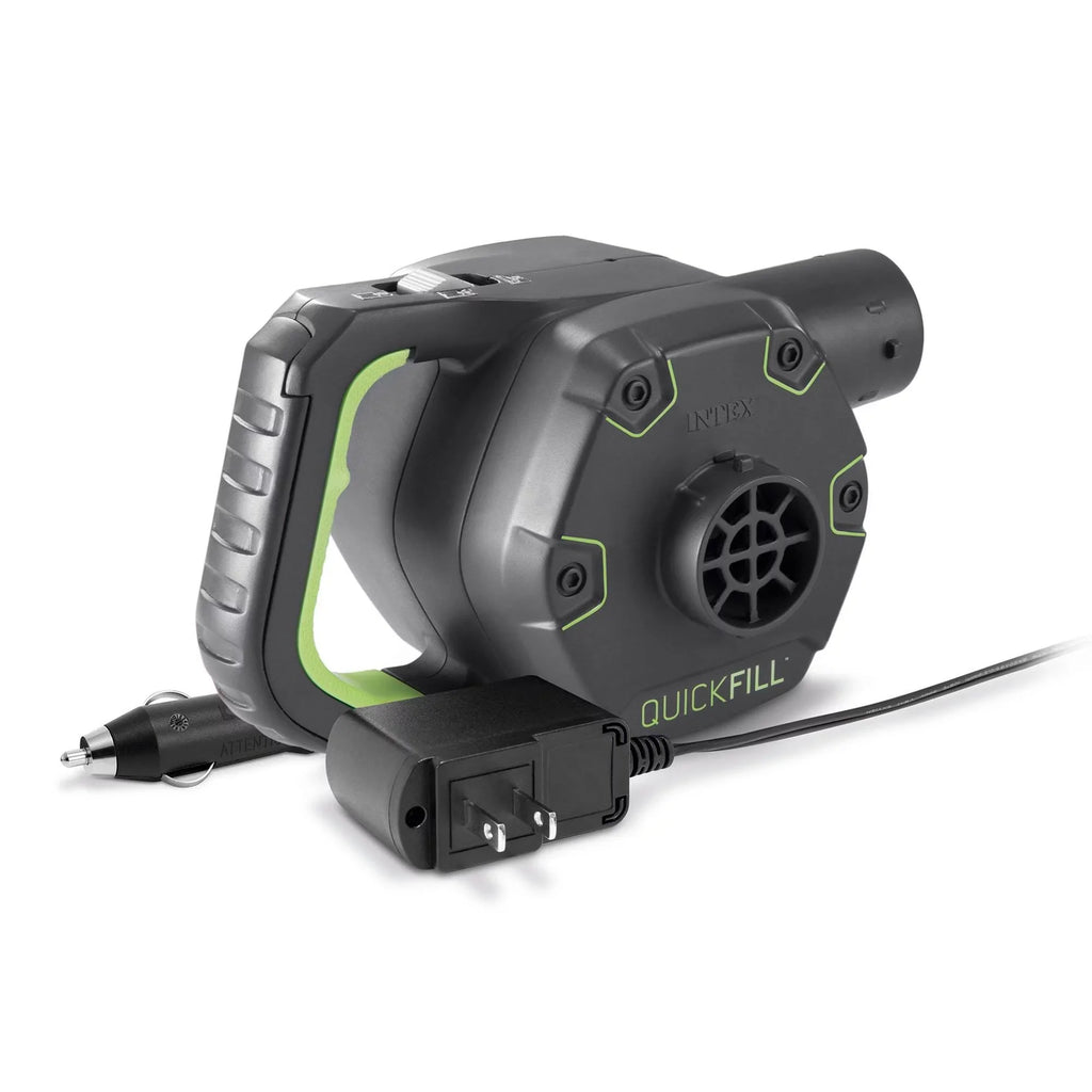 Inflatable Quick Bed Fill Intex 66641E Rechargeable 120 V Air Cordless Pump