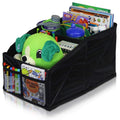 Great Maps, More Front/Backseat 8 with Lusso for and for Compartments Tissues, Car Toys, Games Magazines, Organizer Black Kids Storage Books, Gear Stitching Adults, Seat Featuring Documents,