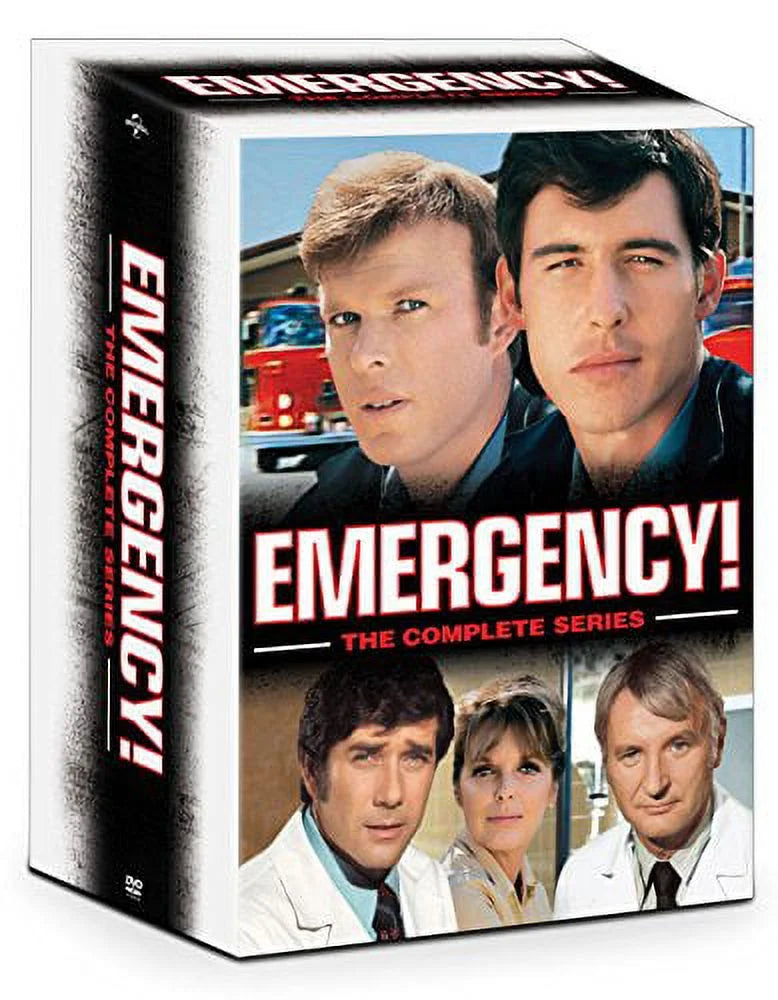 Complete Series (DVD) The Emergency!: